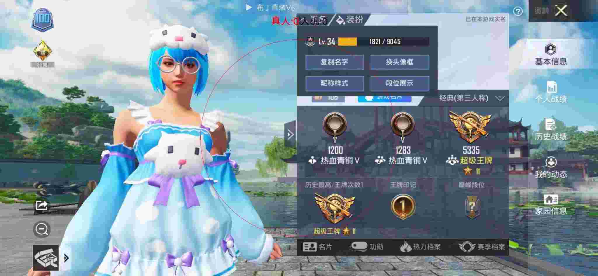 和平精英布丁直装透视 - 和平精英透明科技眼镜辅助预览图